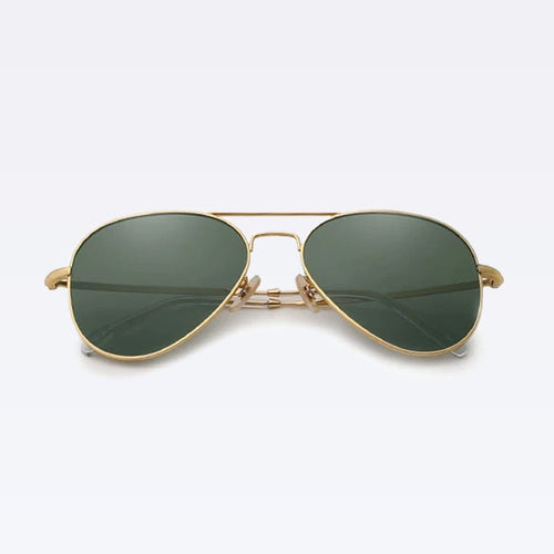 Milano Men’s Aviator Sunglasses