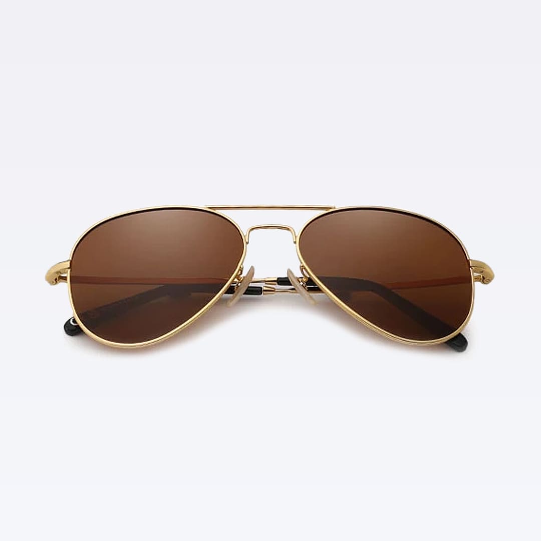 Milano Men’s Aviator Sunglasses