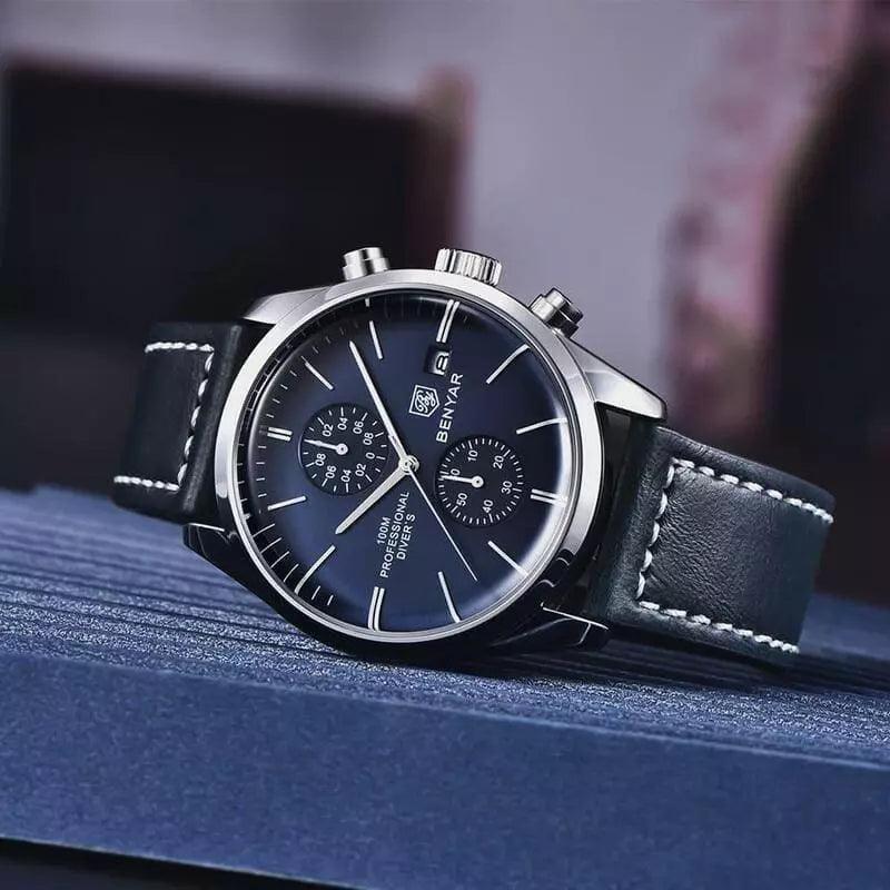 Noir Benyar Men’s Watch