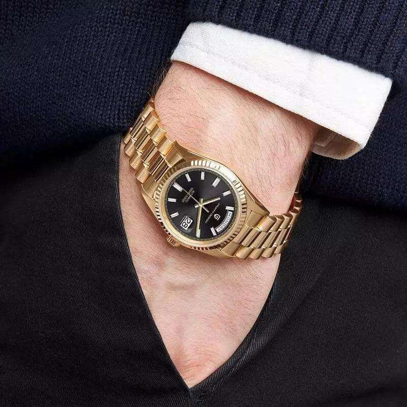 Aristocrat Gold Pagani Design Men’s Watch