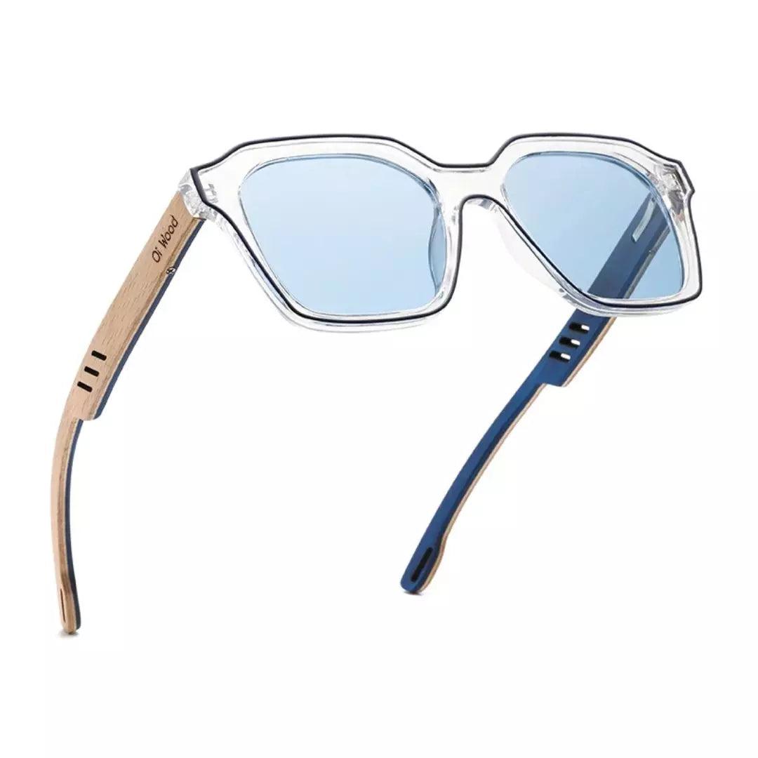 Urban Oi Wood Men’s Sunglasses