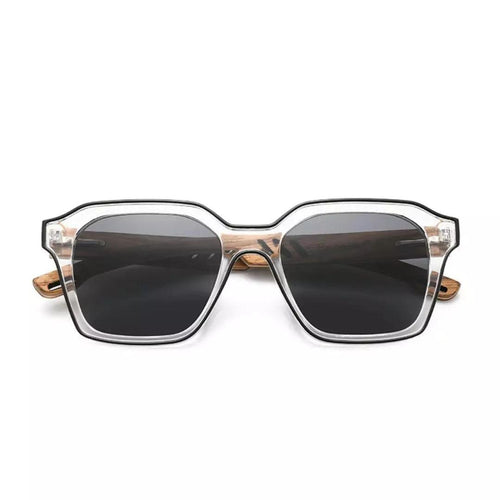 Urban Oi Wood Men’s Sunglasses