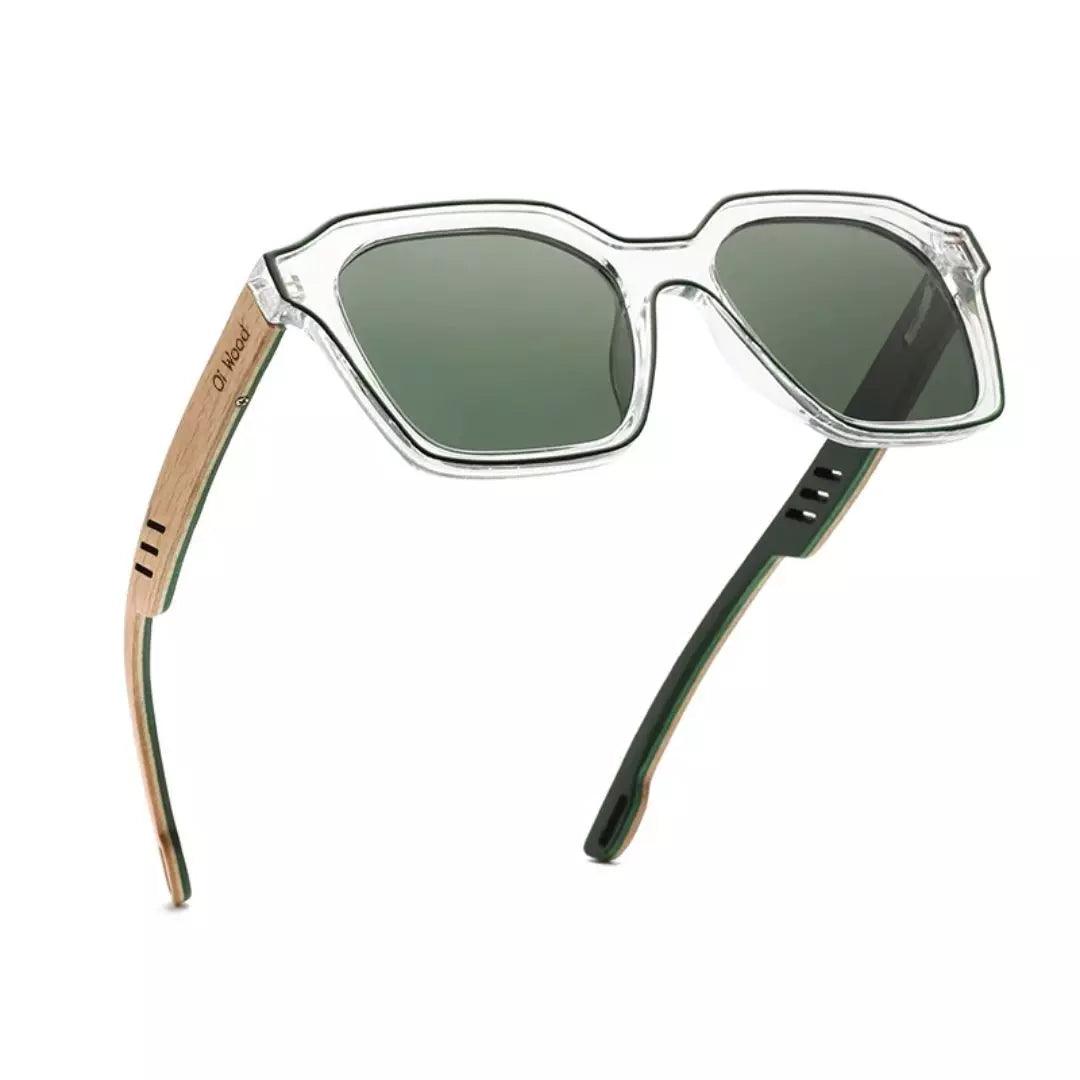 Urban Oi Wood Men’s Sunglasses