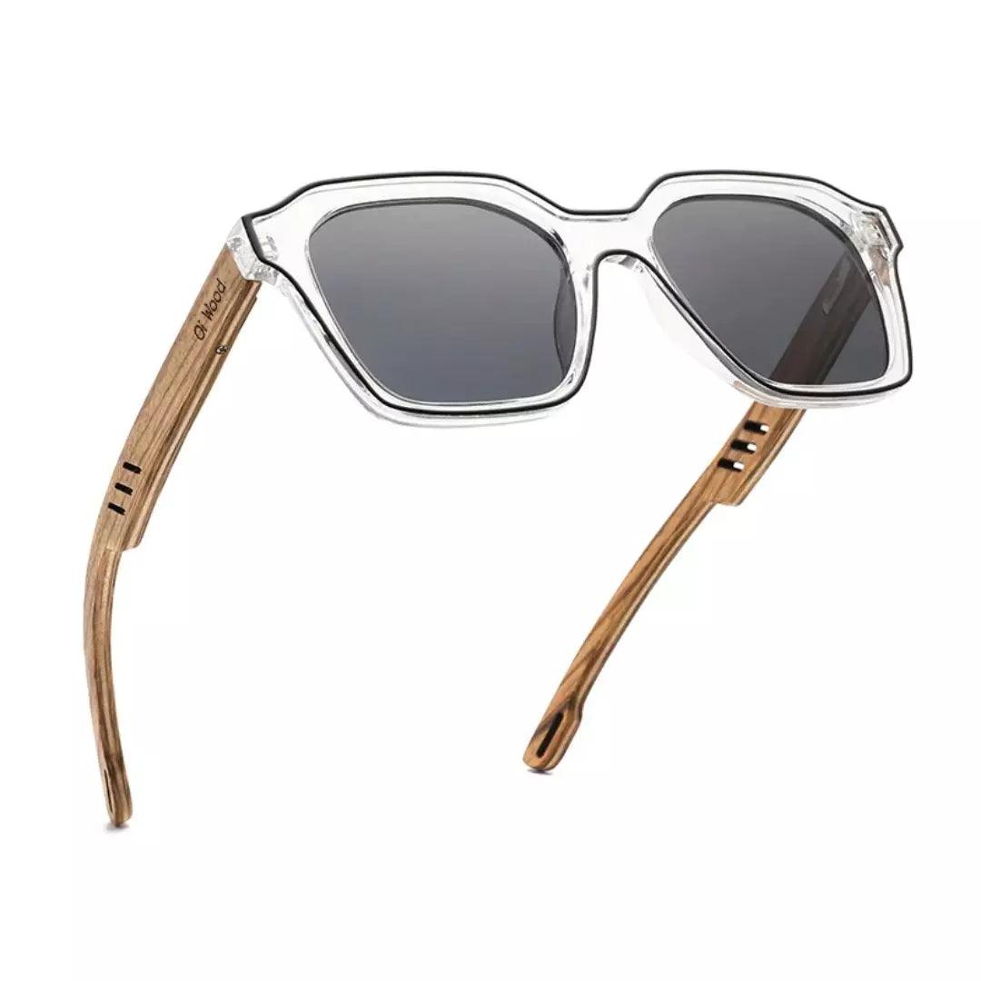 Urban Oi Wood Men’s Sunglasses