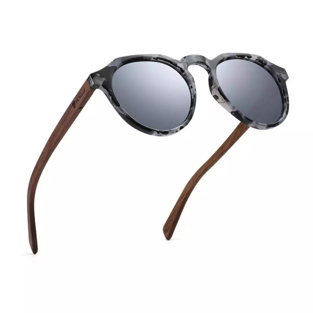 Axis Hu Wood Men’s Sunglasses