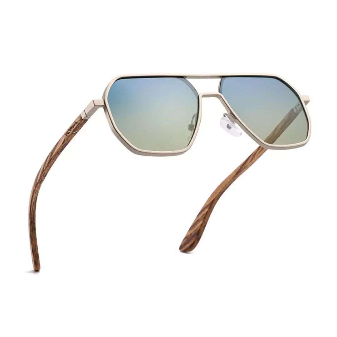 Gatsby Hu Wood Men’s Sunglasses