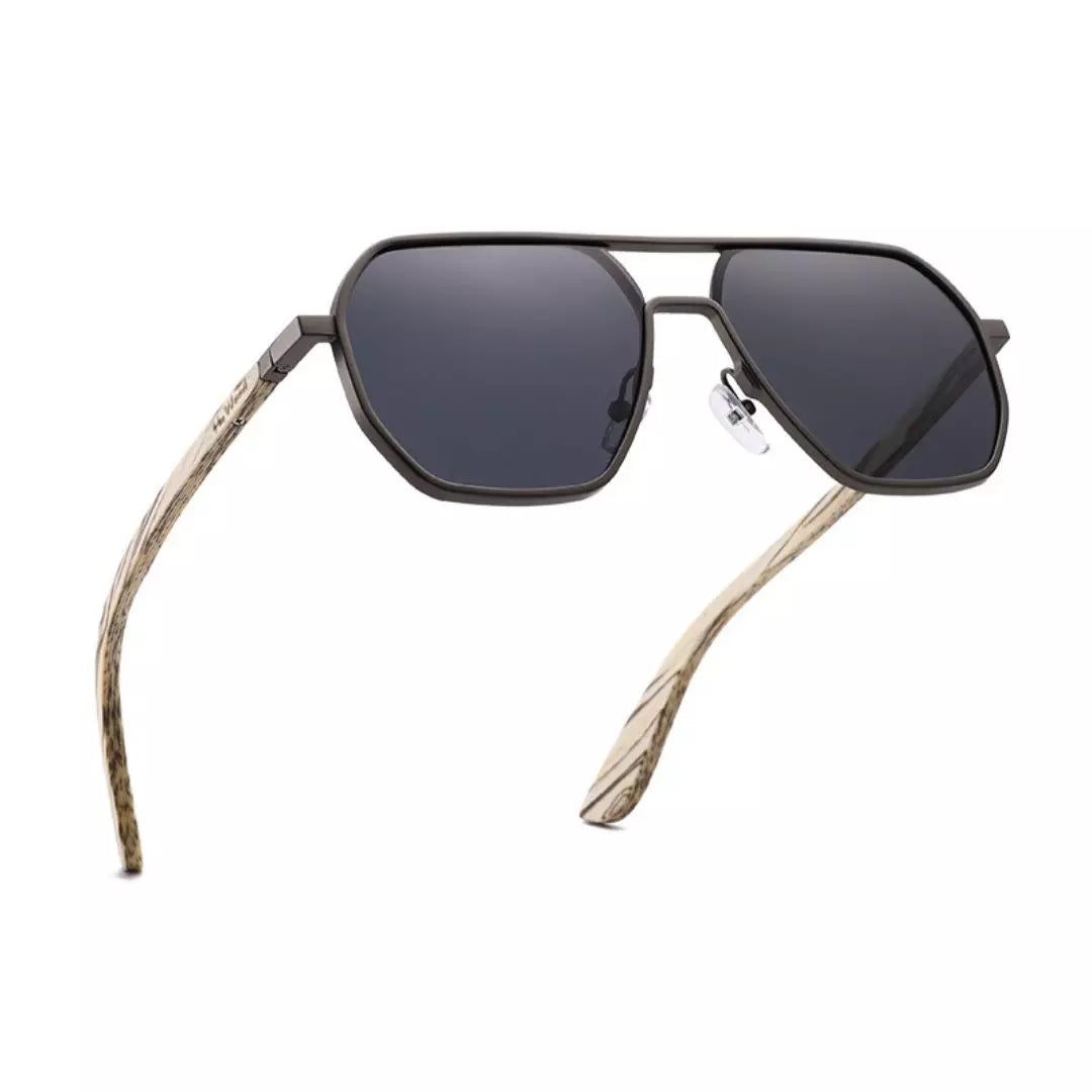 Gatsby Hu Wood Men’s Sunglasses