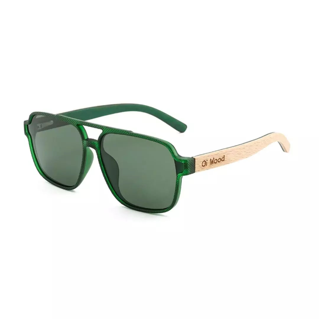 Soul Oi Wood Men’s Sunglasses