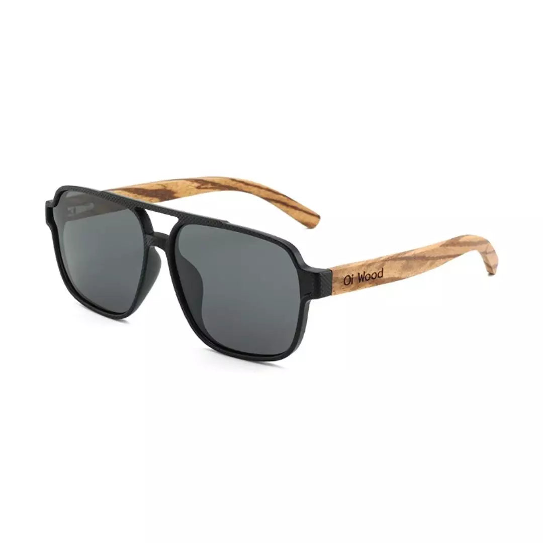 Soul Oi Wood Men’s Sunglasses