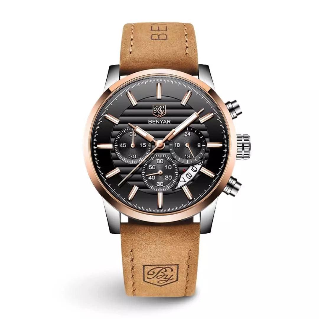 Benyar Military Men’s Watch