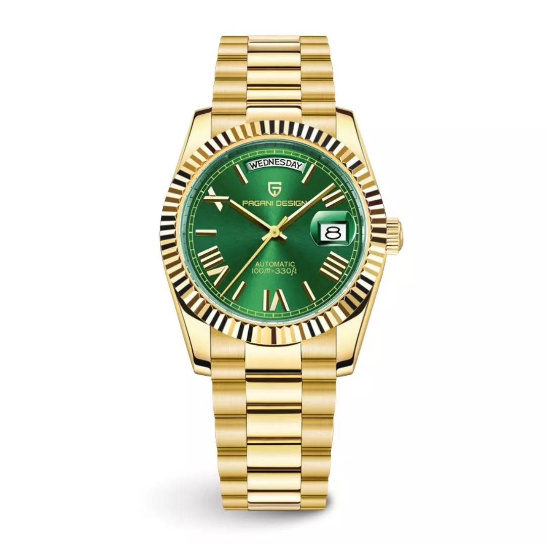 Aristocrat Gold Pagani Design Men’s Watch