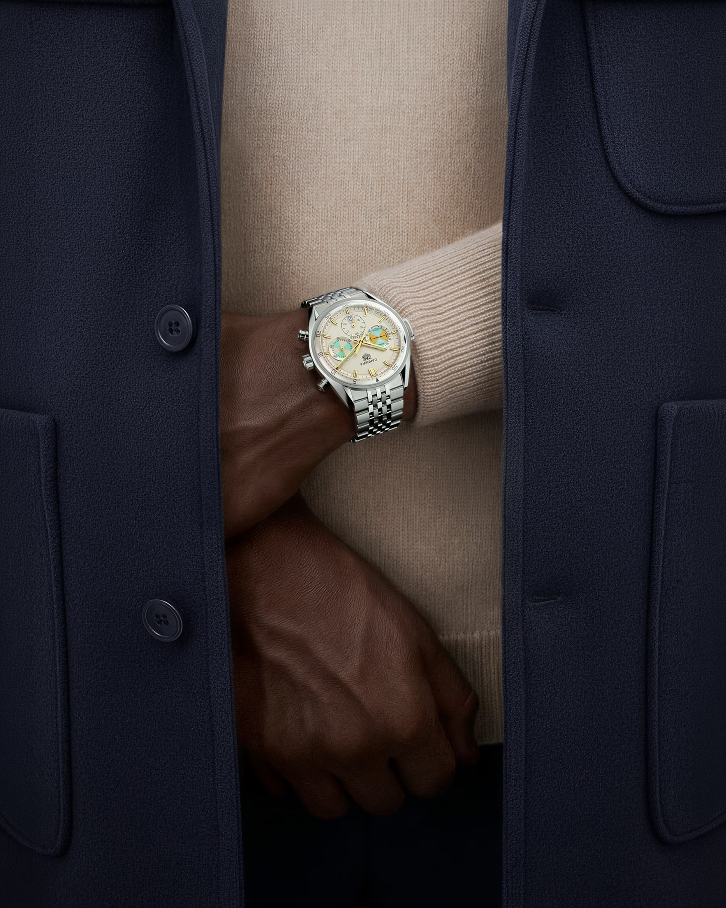 T. H. Carrera Seafarer 42 mm
