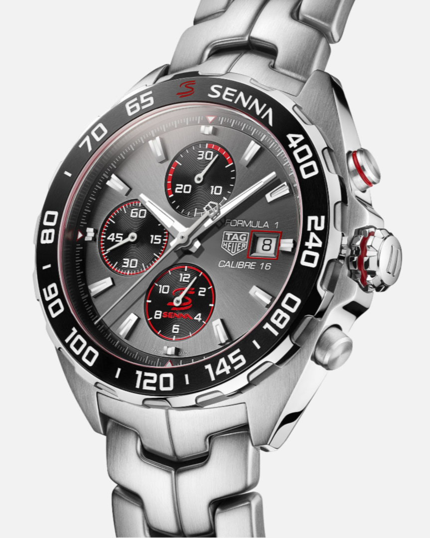 T. H. Formula 1 Senna