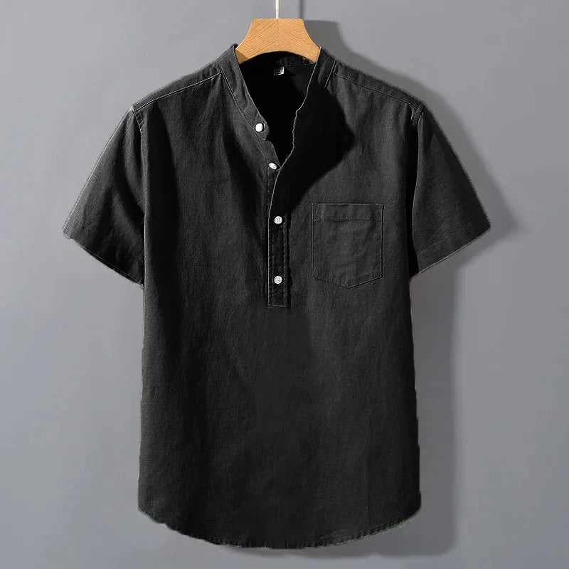 Alba Men’s Linen Shirt