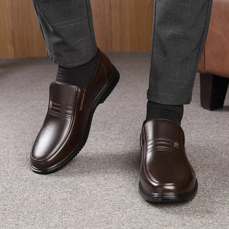 Marsala Men’s Dress Shoes