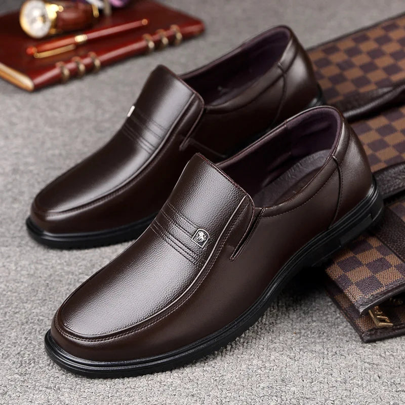 Marsala Men’s Dress Shoes
