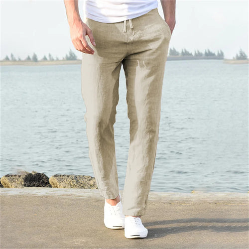 Toscana Men’s Linen Trousers