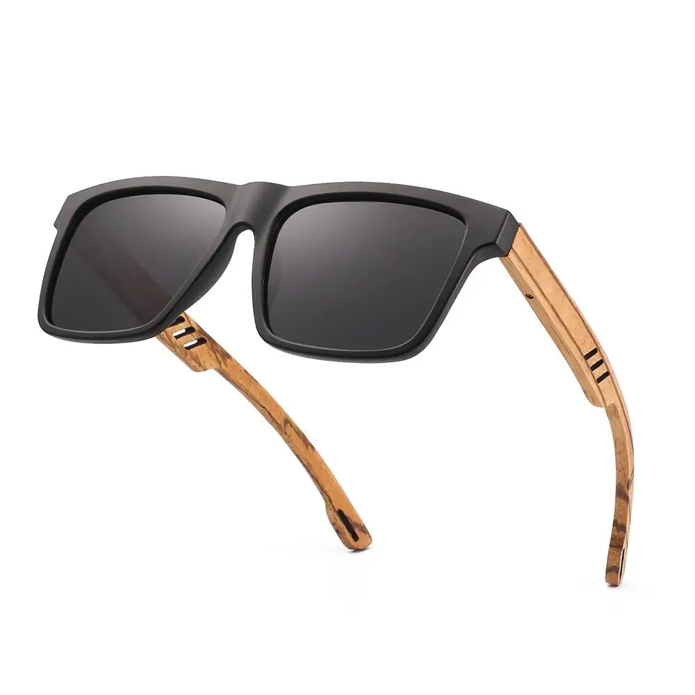 Zênit Hu Wood Men’s Sunglasses