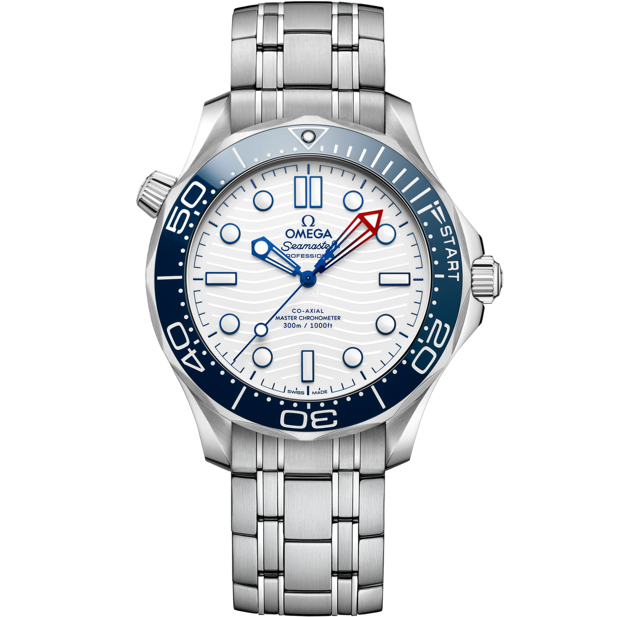 Seamaster Diver 300M America's Cup 42mm Steel