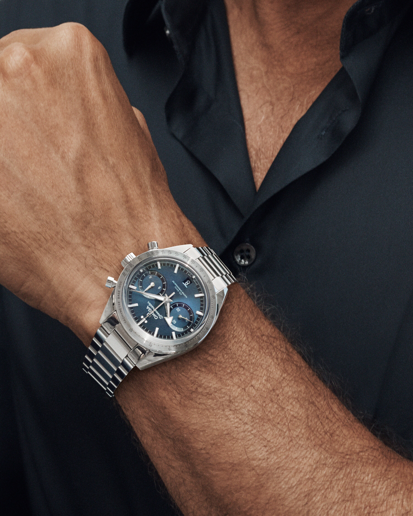 Speedmaster '57 40.5 mm Steel
