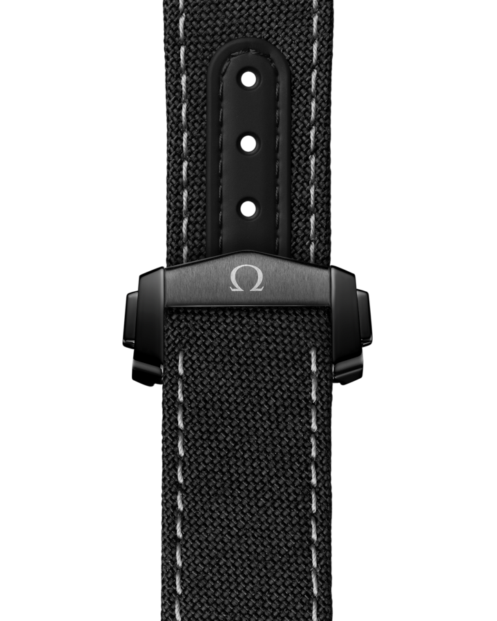 Speedmaster Dark Side of the Moon Bracelet Nylon 44,25mm