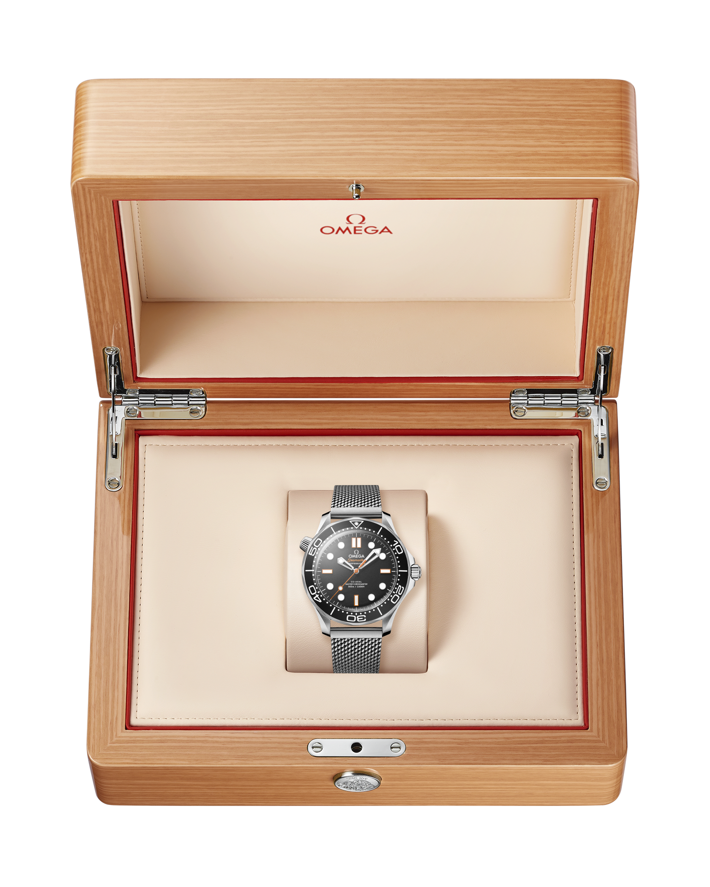 Seamaster Diver 300M 42 mm Steel on Steel