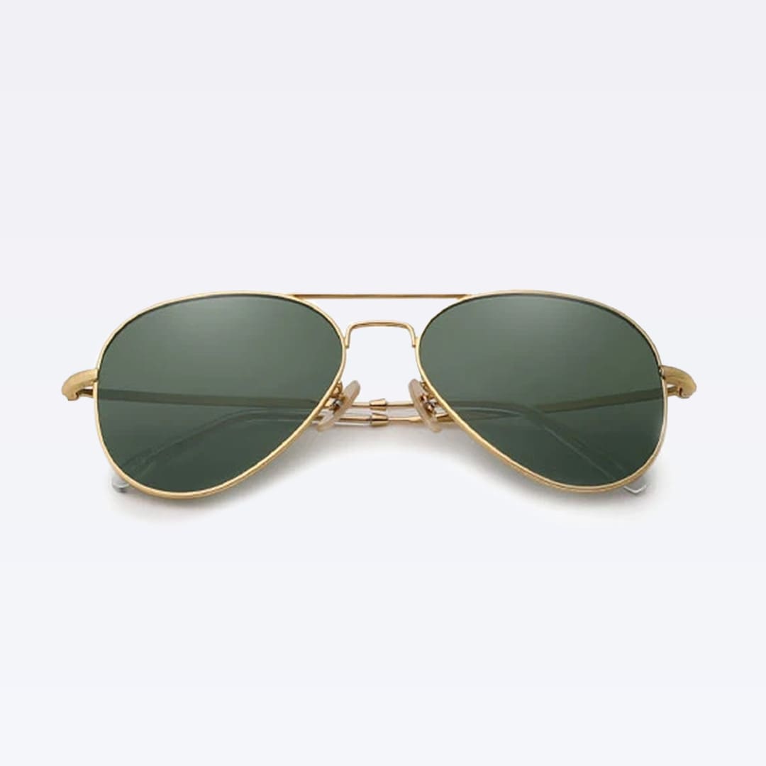 Milano Men’s Aviator Sunglasses
