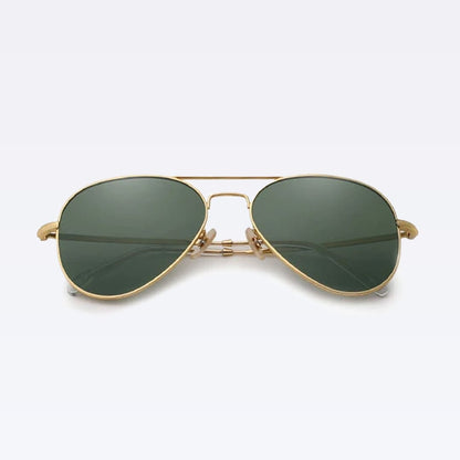 Milano Men’s Aviator Sunglasses