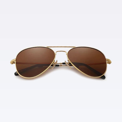 Milano Men’s Aviator Sunglasses