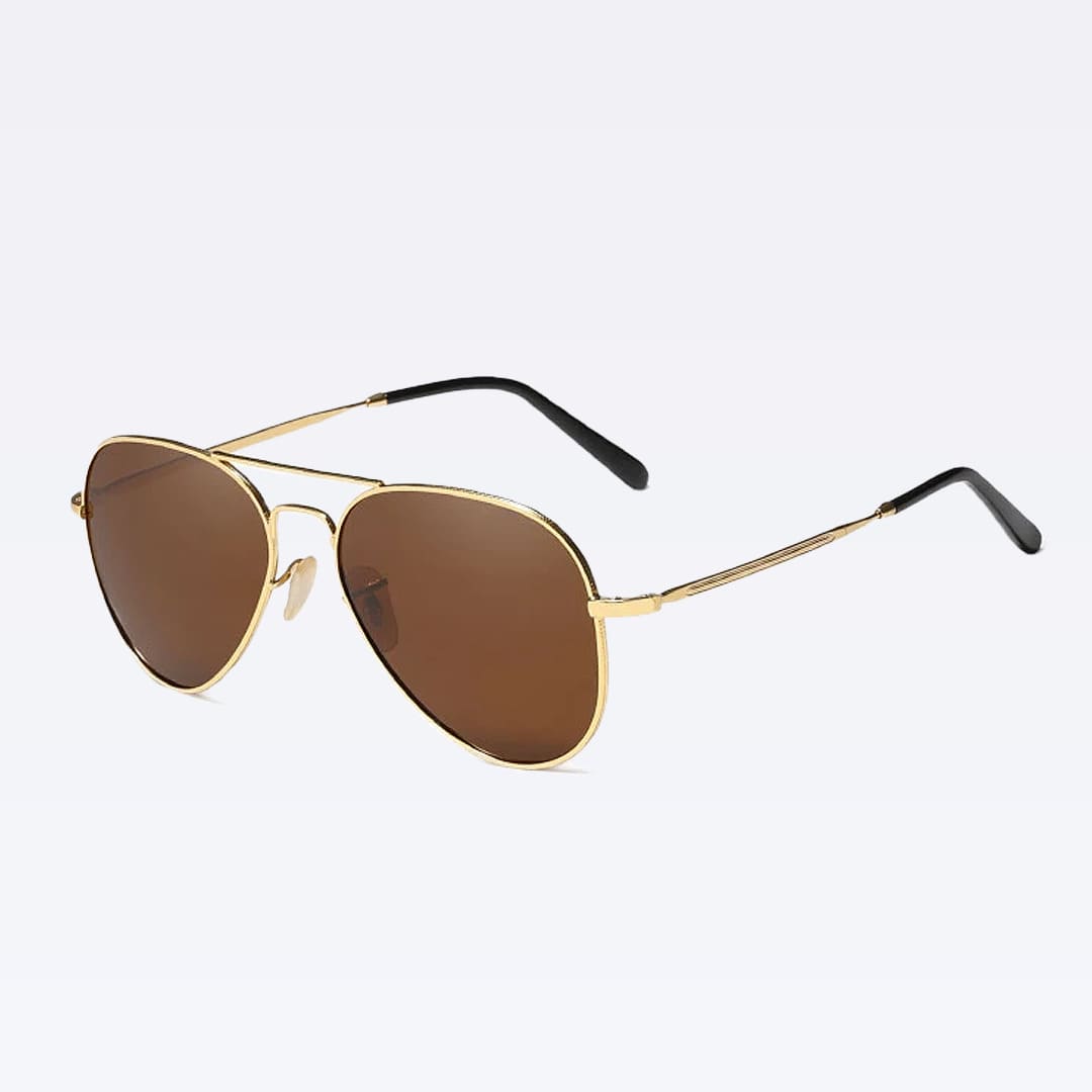 Milano Men’s Aviator Sunglasses