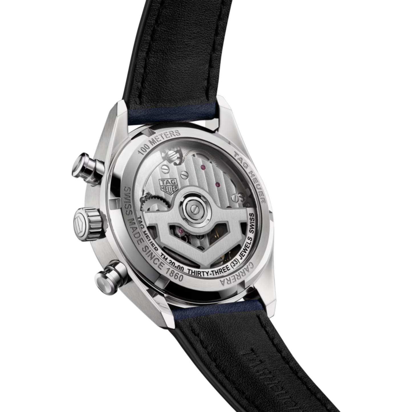 T. H. Carrera Blue 39mm