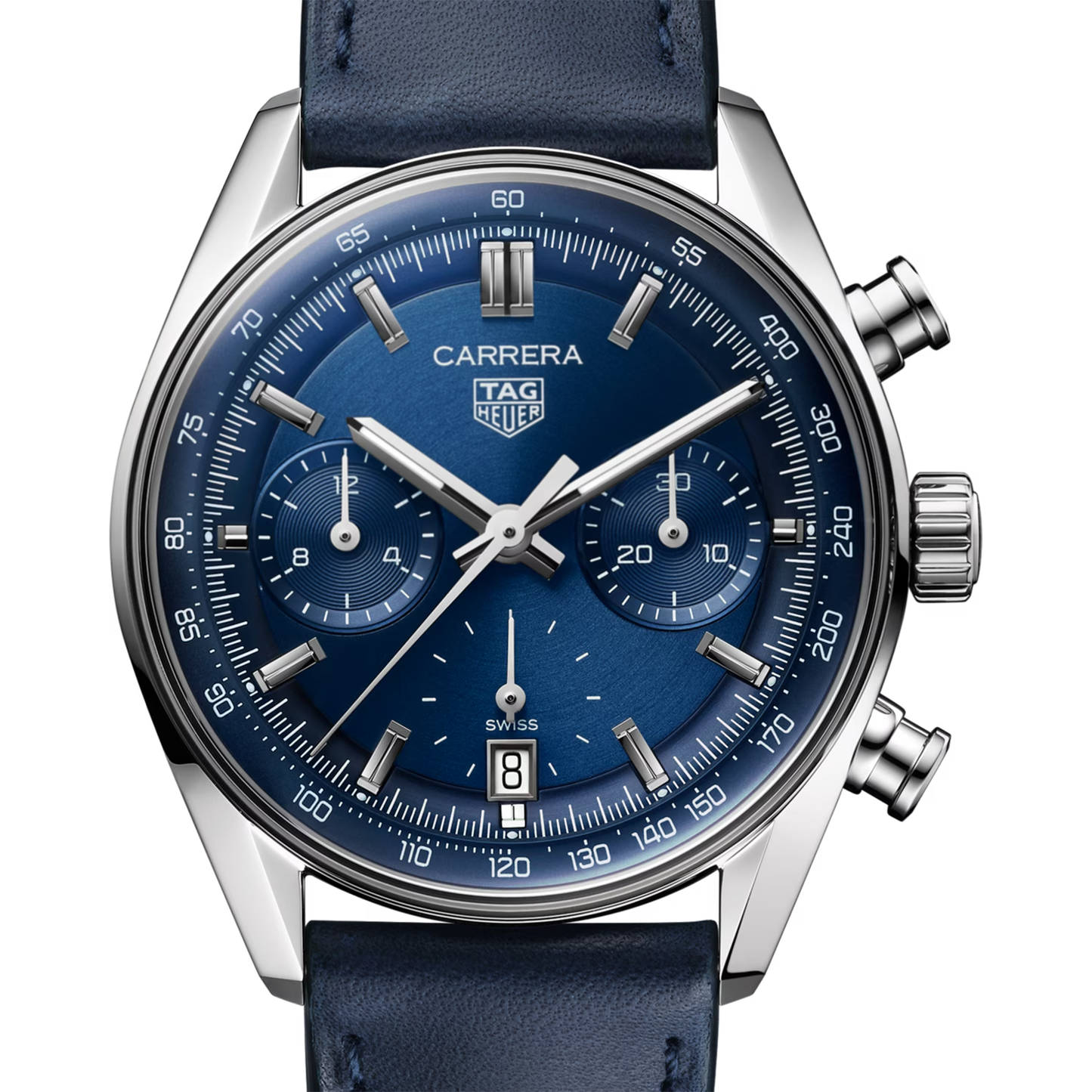 T. H. Carrera Blue 39mm