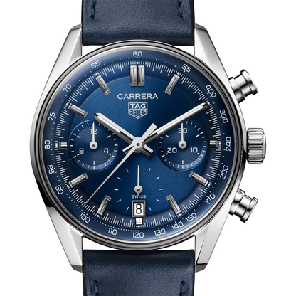T. H. Carrera Blue 39mm