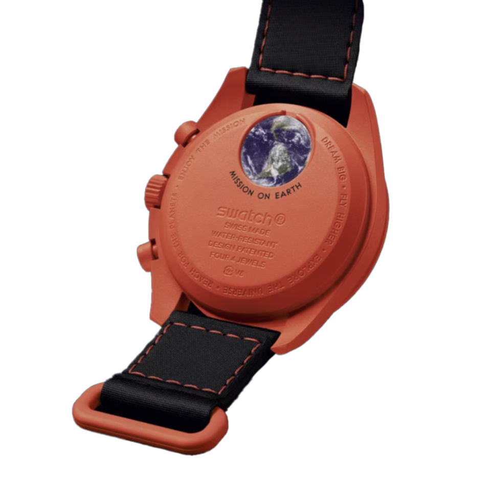 MISSION ON EARTH - LAVA