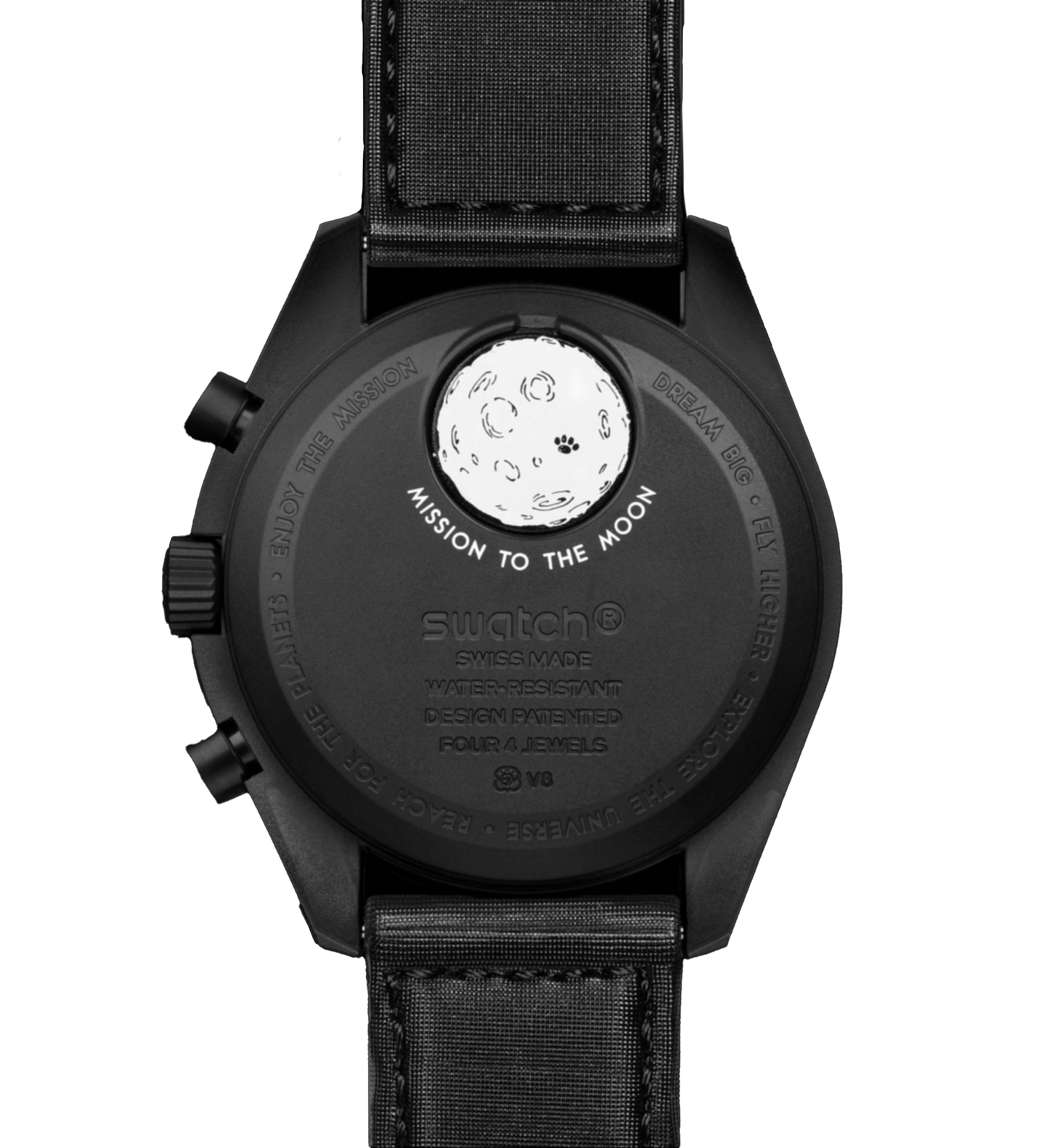 MISSION TO THE MOONPHASE - NEW MOON