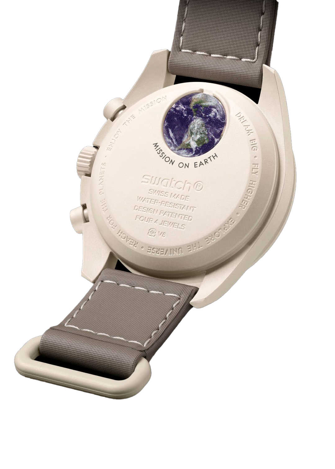 MISSION ON EARTH - DESERT