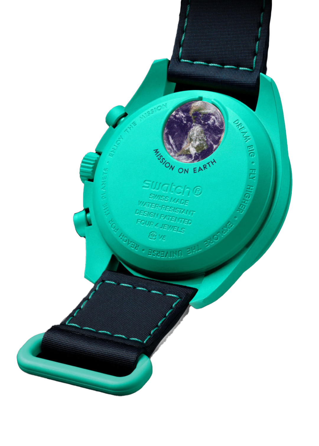 MISSION ON EARTH - POLAR LIGHTS