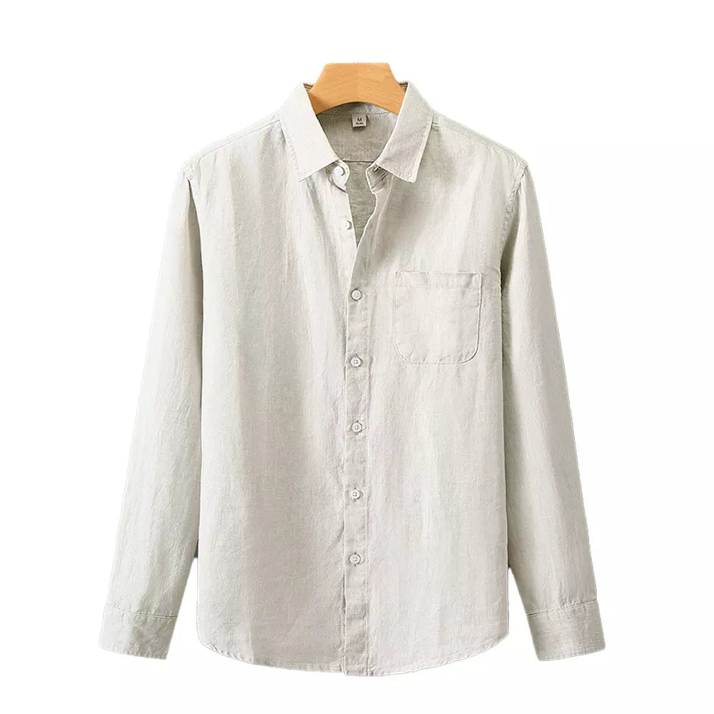 Men’s Riviera Linen Shirt