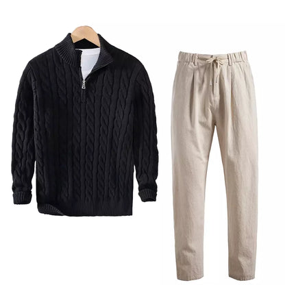 Men’s Kensington Sweater with Amalfi Trousers Gift