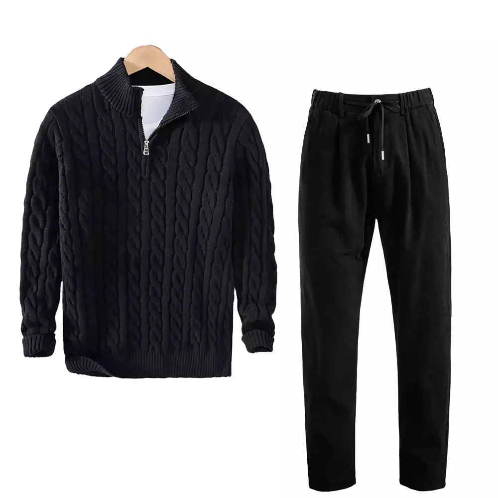 Men’s Kensington Sweater with Amalfi Trousers Gift