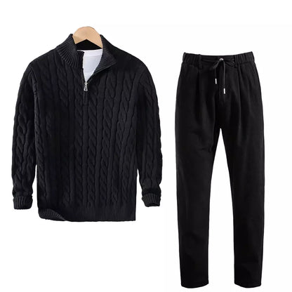 Men’s Kensington Sweater with Amalfi Trousers Gift