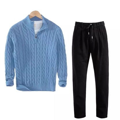 Men’s Kensington Sweater with Amalfi Trousers Gift