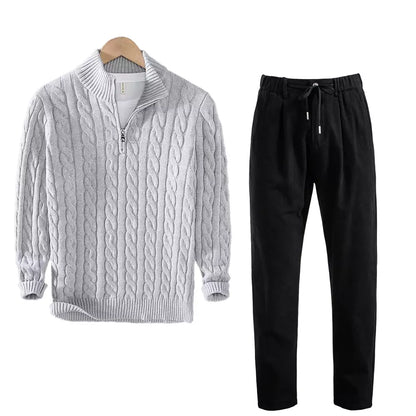 Men’s Kensington Sweater with Amalfi Trousers Gift