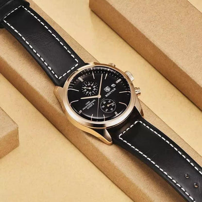 Noir Benyar Men’s Watch