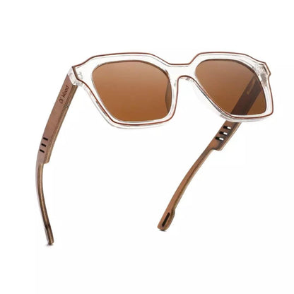Urban Oi Wood Men’s Sunglasses