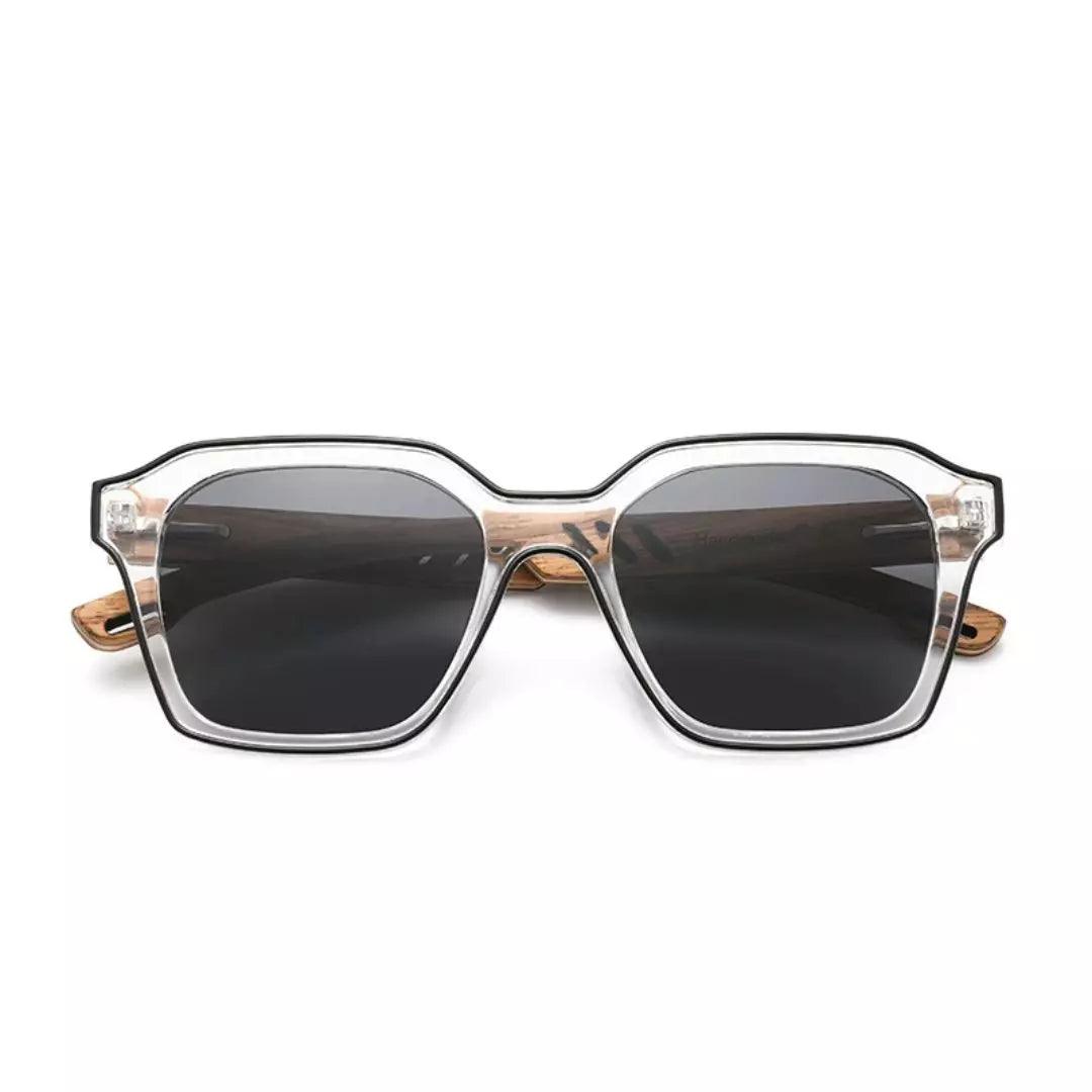 Urban Oi Wood Men’s Sunglasses