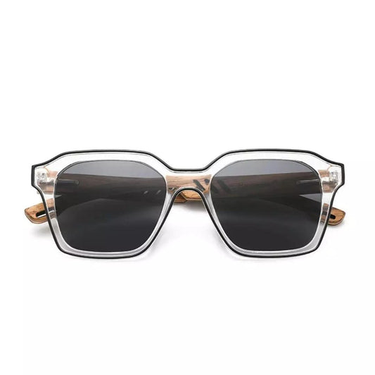 Urban Oi Wood Men’s Sunglasses