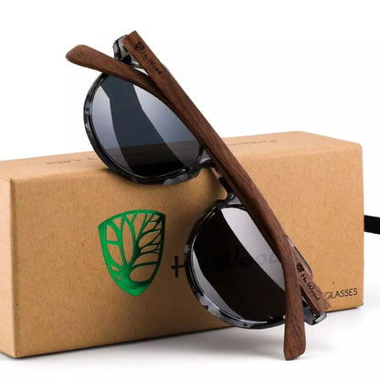 Axis Hu Wood Men’s Sunglasses