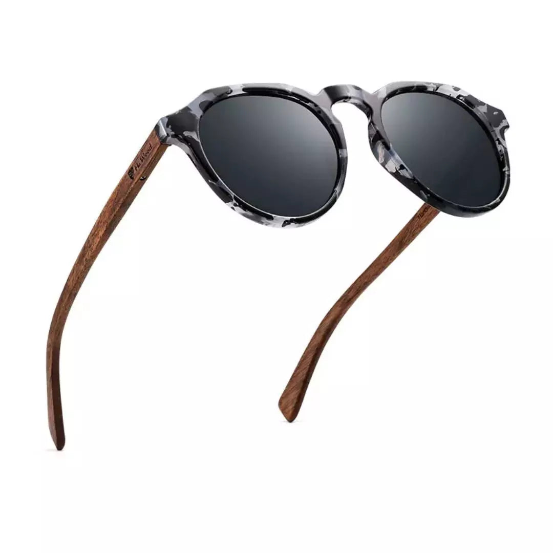 Axis Hu Wood Men’s Sunglasses