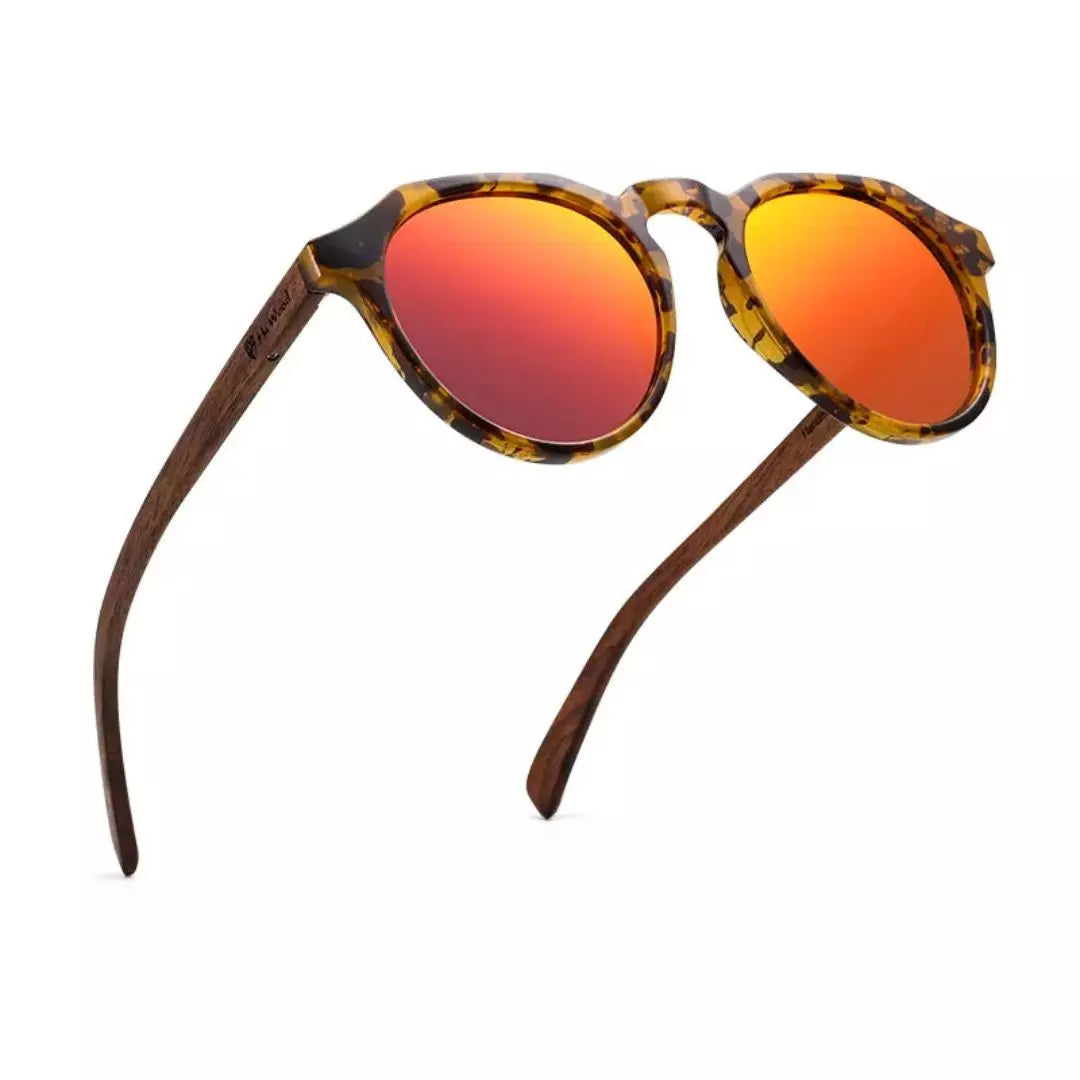 Axis Hu Wood Men’s Sunglasses